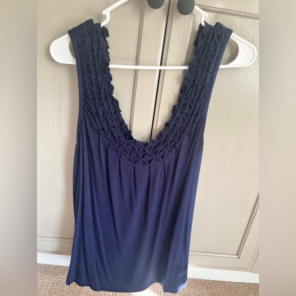 Maurice’s Blue Textured tank - Picture 4 of 4